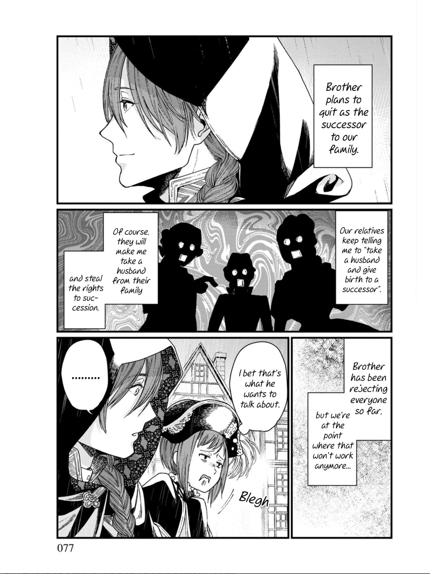 Otherwordly Izakaya "Gen" Chapter 10 page 9 - 