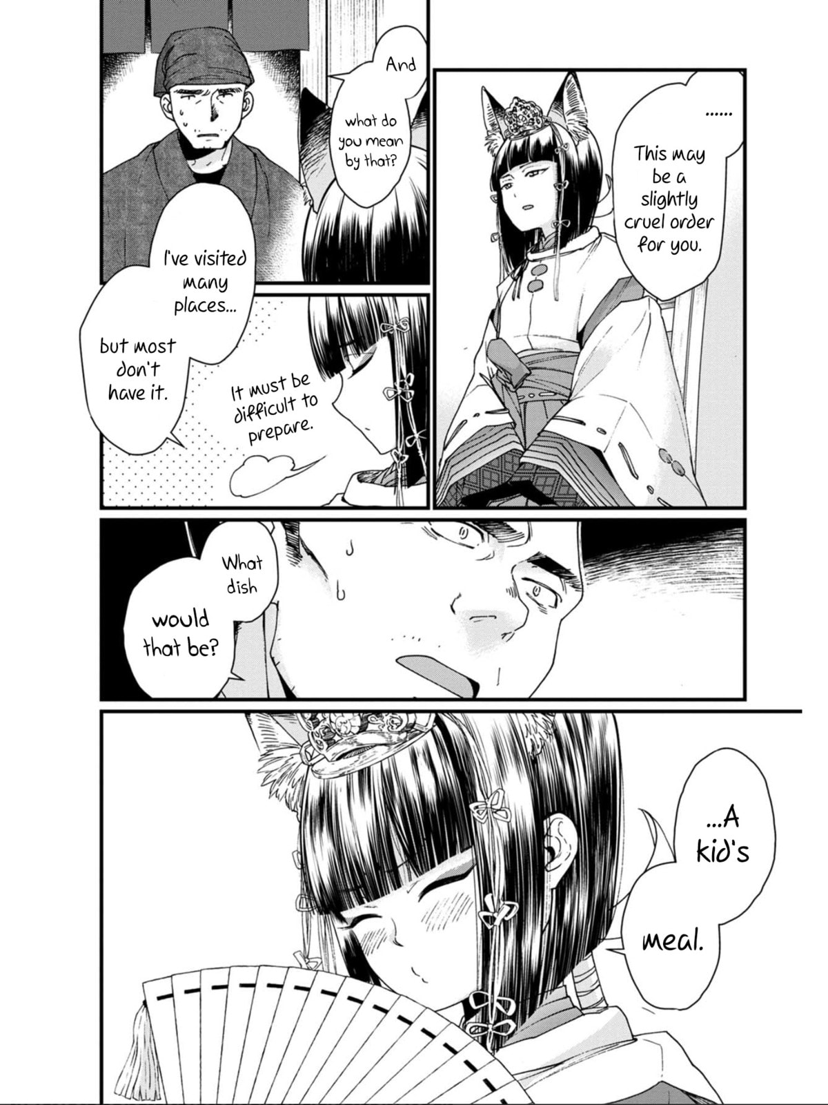Otherwordly Izakaya "Gen" Chapter 11 page 12 - 
