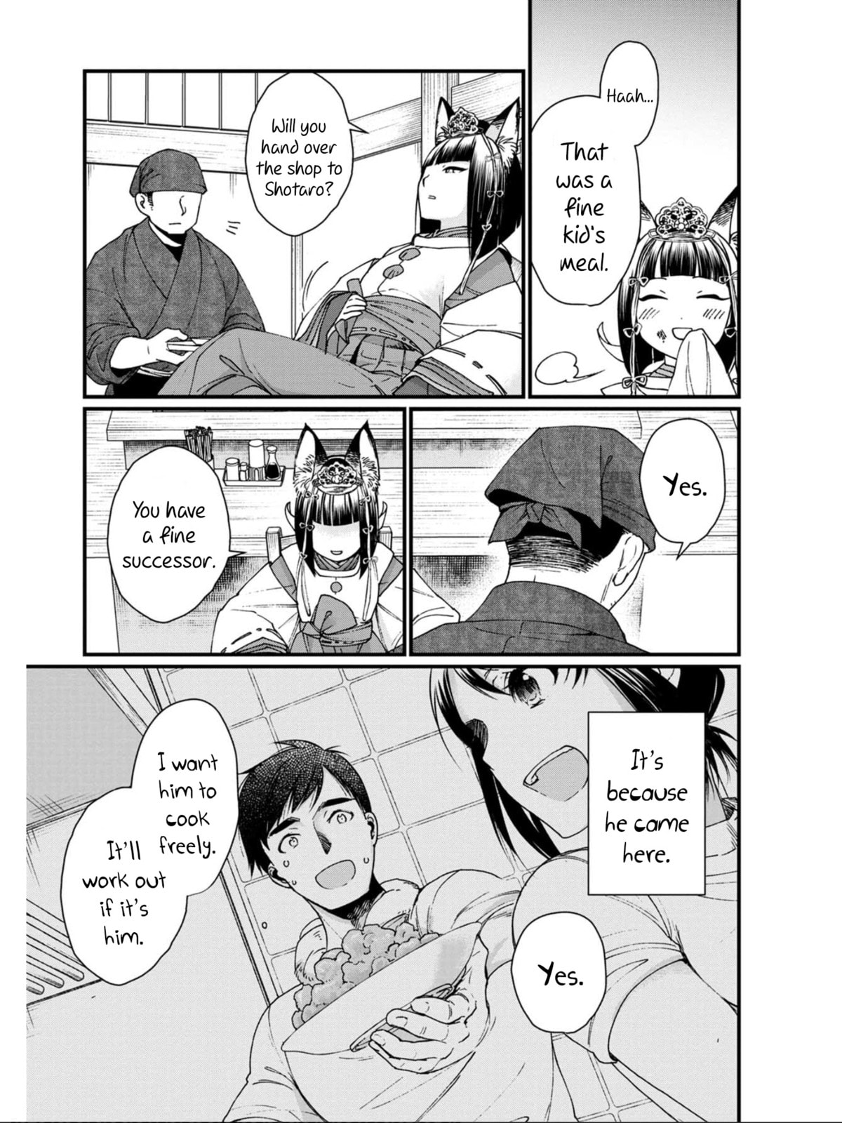 Otherwordly Izakaya "Gen" Chapter 11 page 19 - 