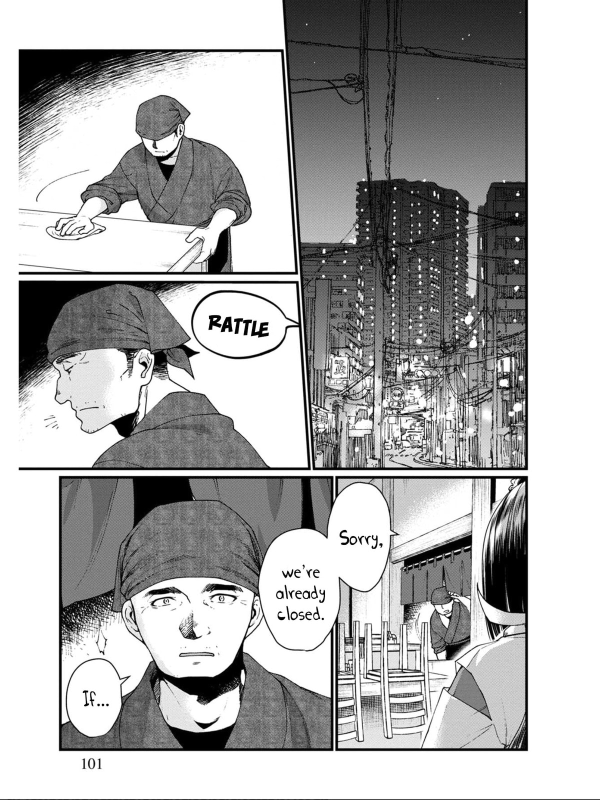 Otherwordly Izakaya "Gen" Chapter 11 page 5 - 