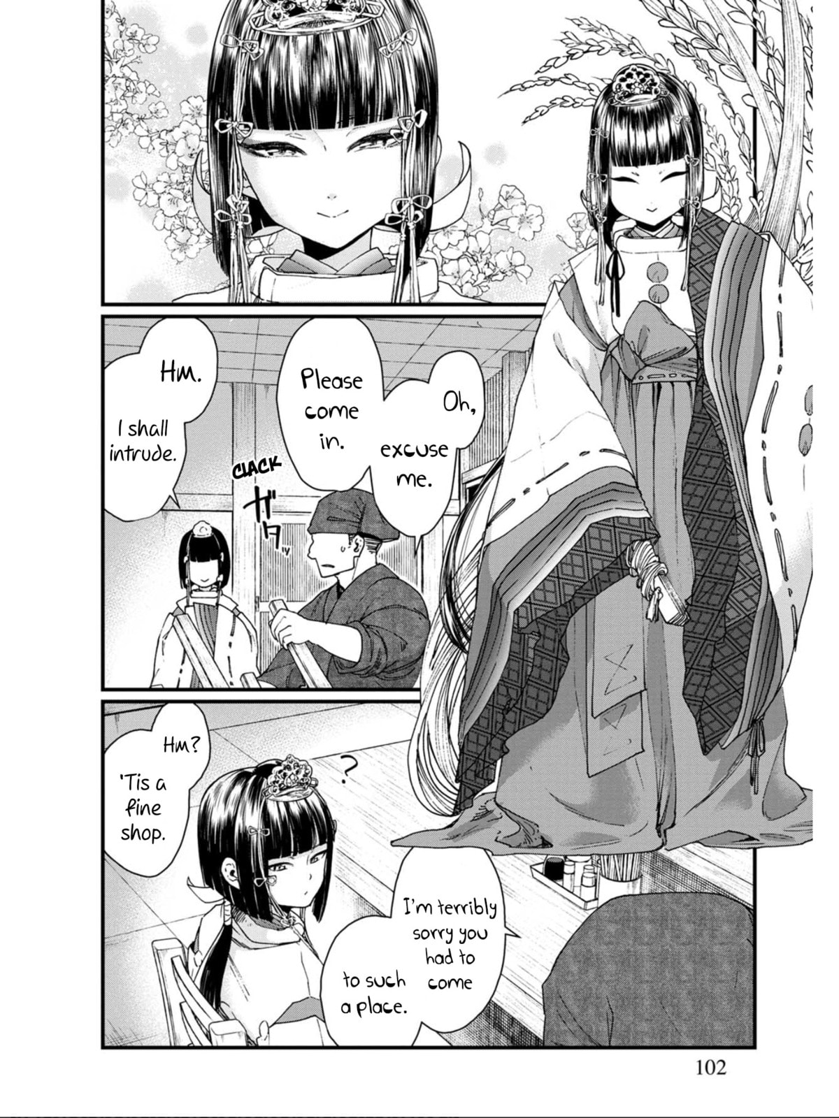 Otherwordly Izakaya "Gen" Chapter 11 page 6 - 