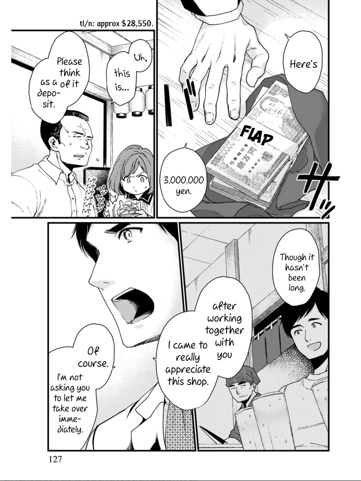Otherwordly Izakaya "Gen" Chapter 12 page 11 - 