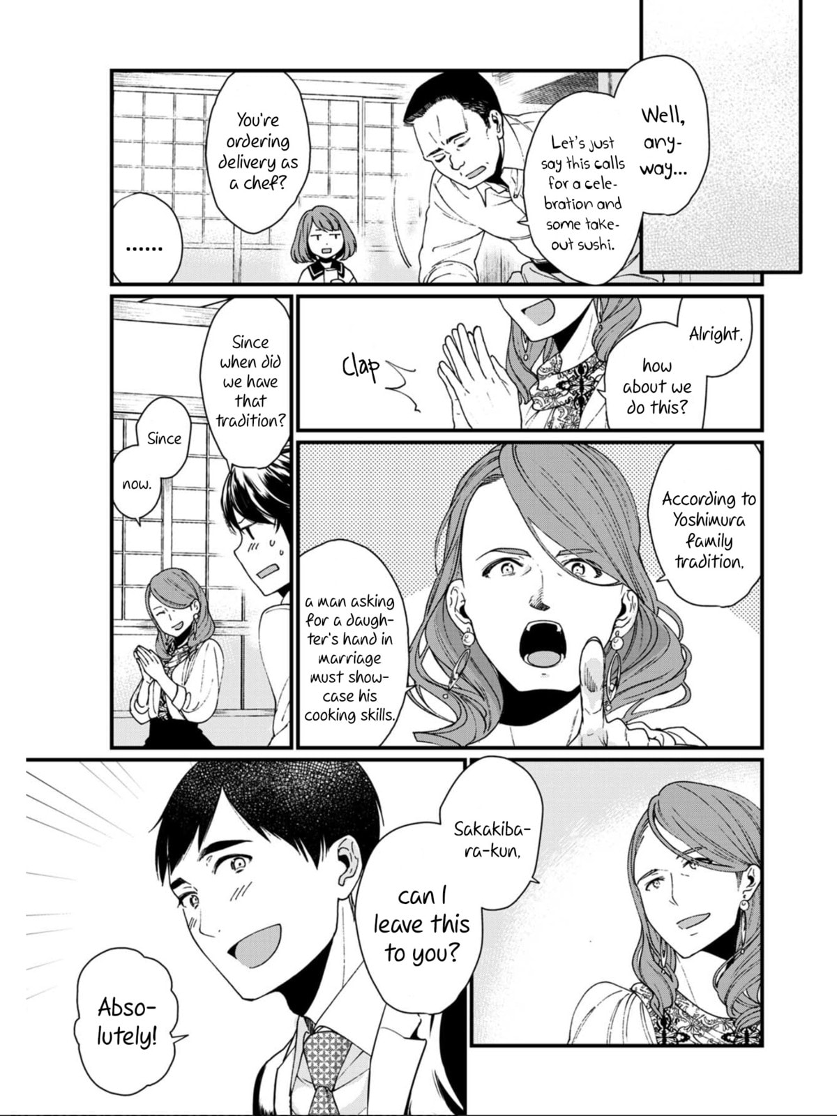 Otherwordly Izakaya "Gen" Chapter 12 page 17 - 
