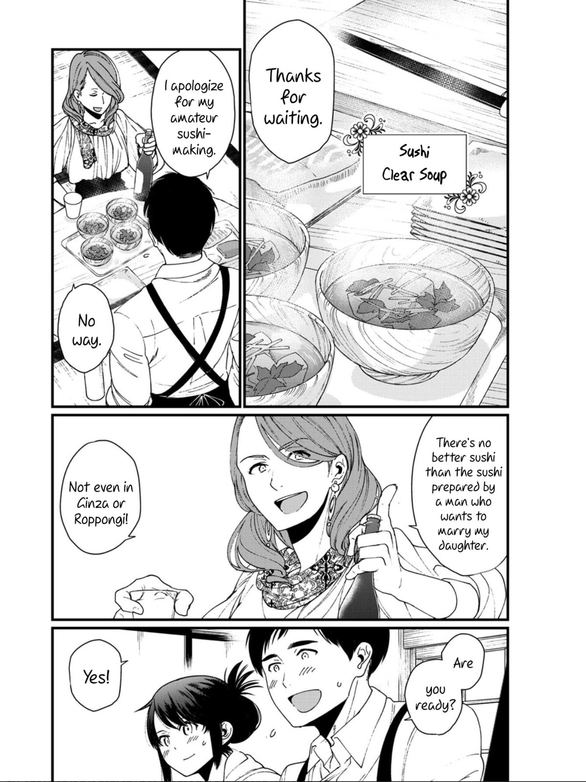 Otherwordly Izakaya "Gen" Chapter 12 page 20 - 