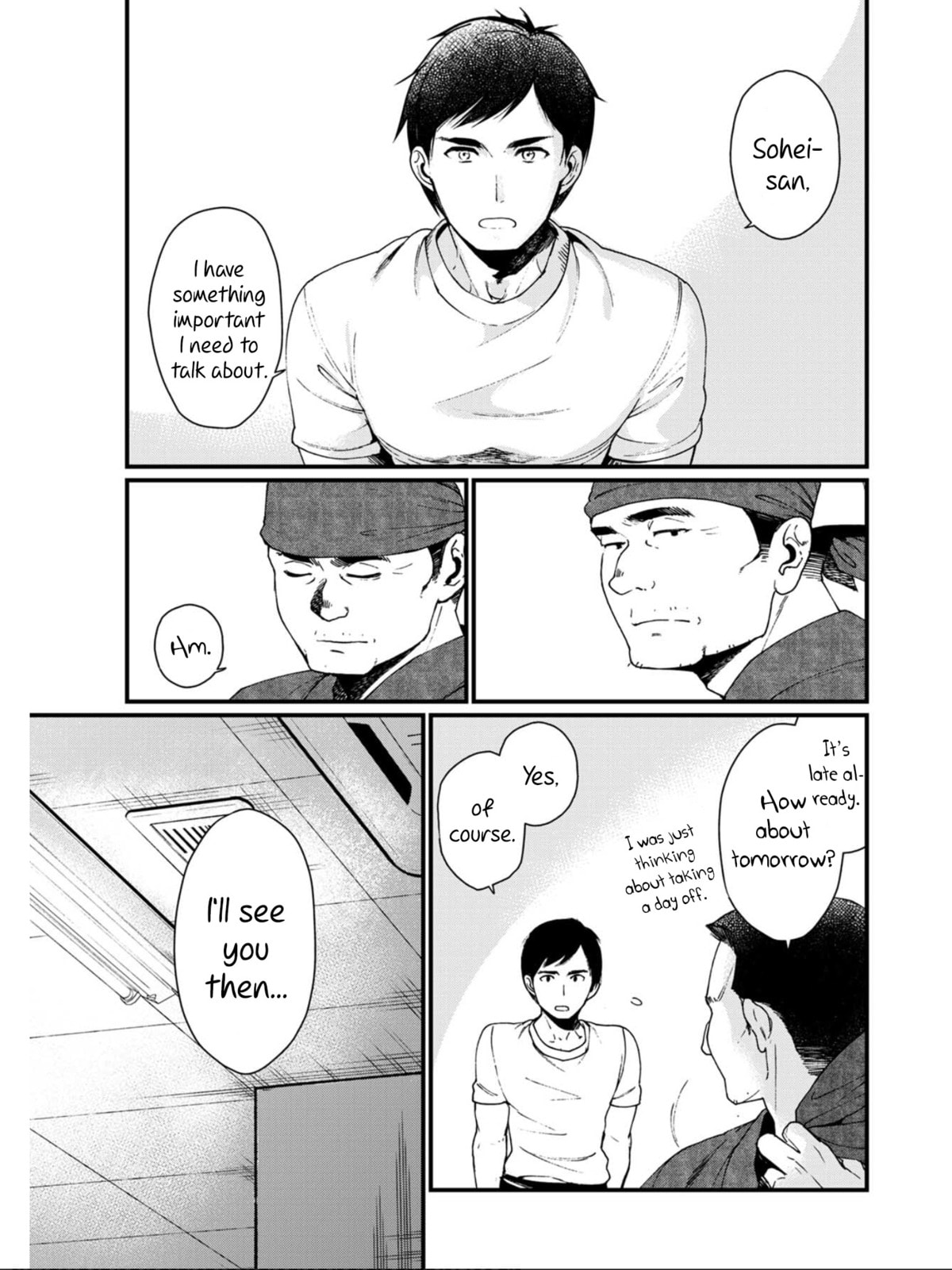 Otherwordly Izakaya "Gen" Chapter 12 page 3 - 