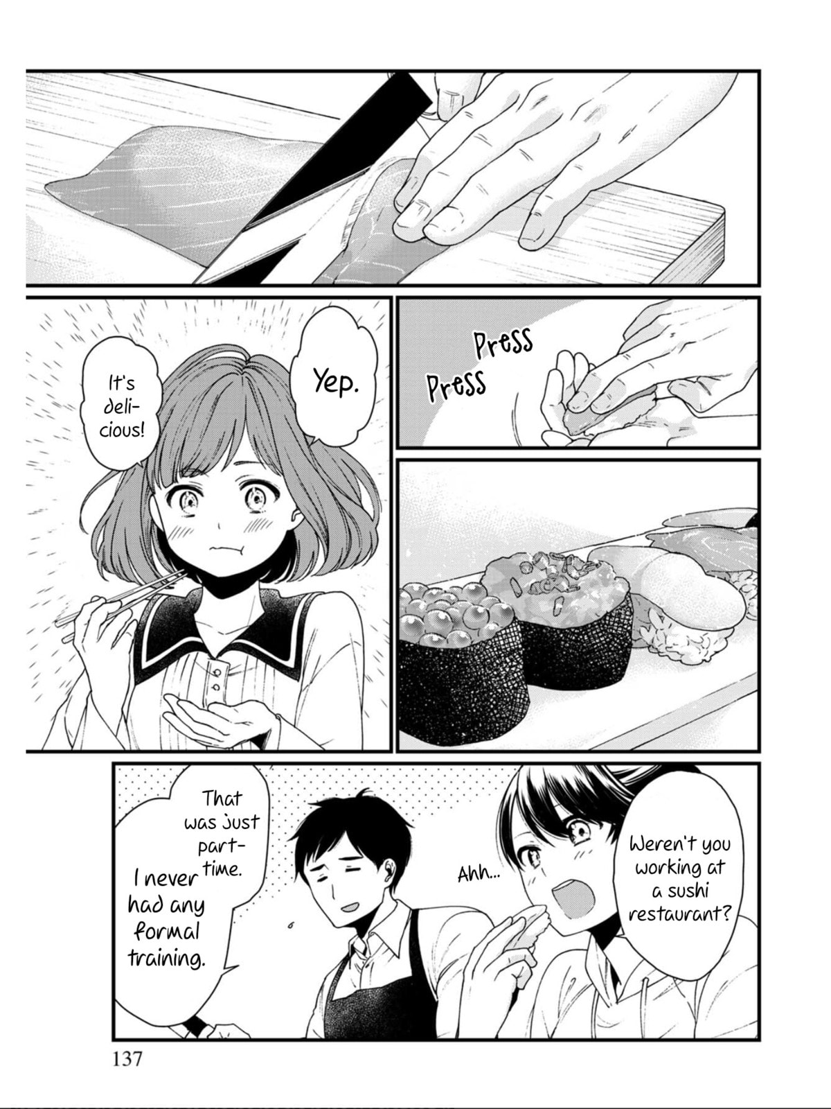 Otherwordly Izakaya "Gen" Chapter 12 page 21 - 