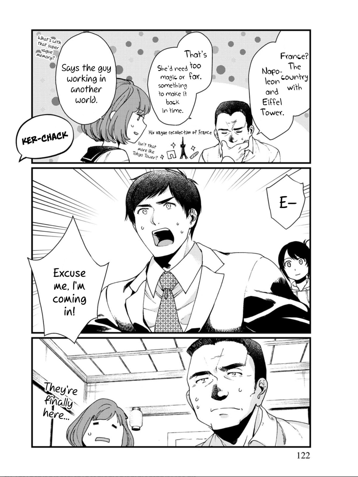 Otherwordly Izakaya "Gen" Chapter 12 page 6 - 