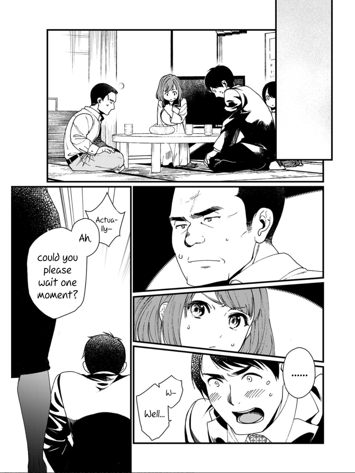 Otherwordly Izakaya "Gen" Chapter 12 page 7 - 