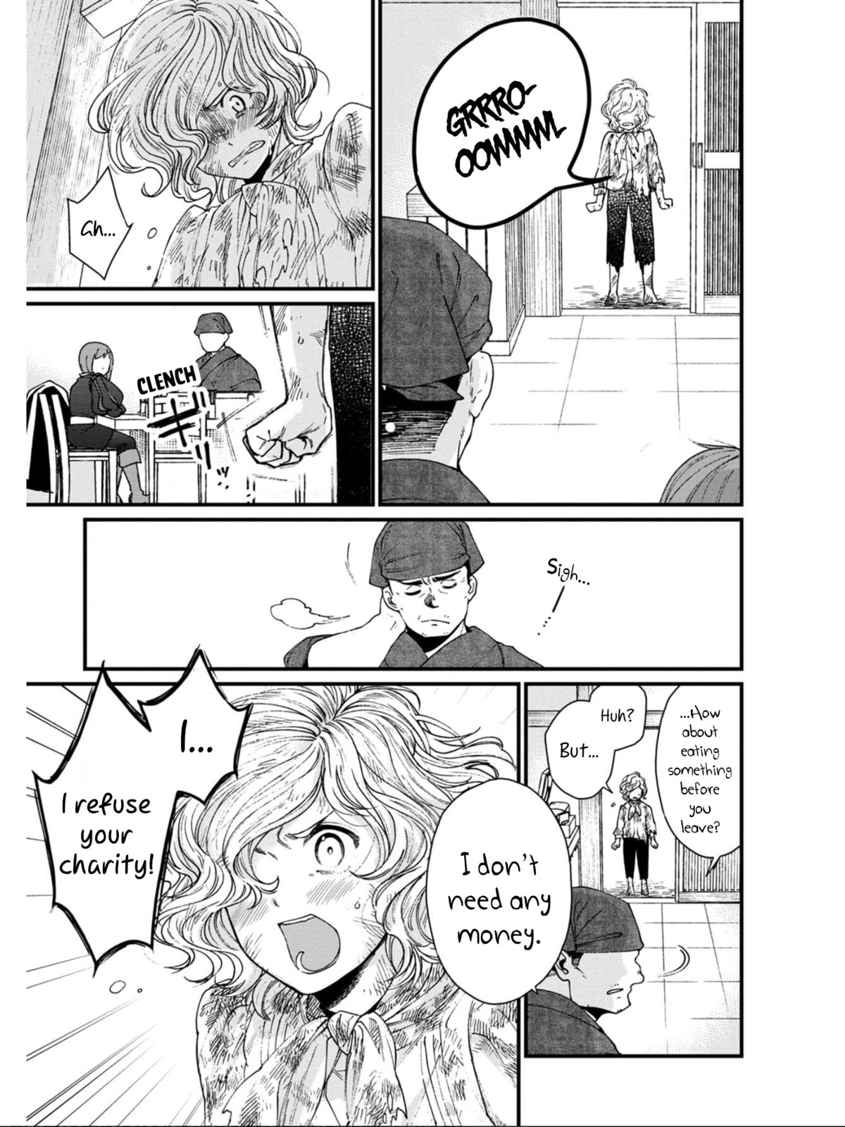 Otherwordly Izakaya "Gen" Chapter 13 page 11 - 