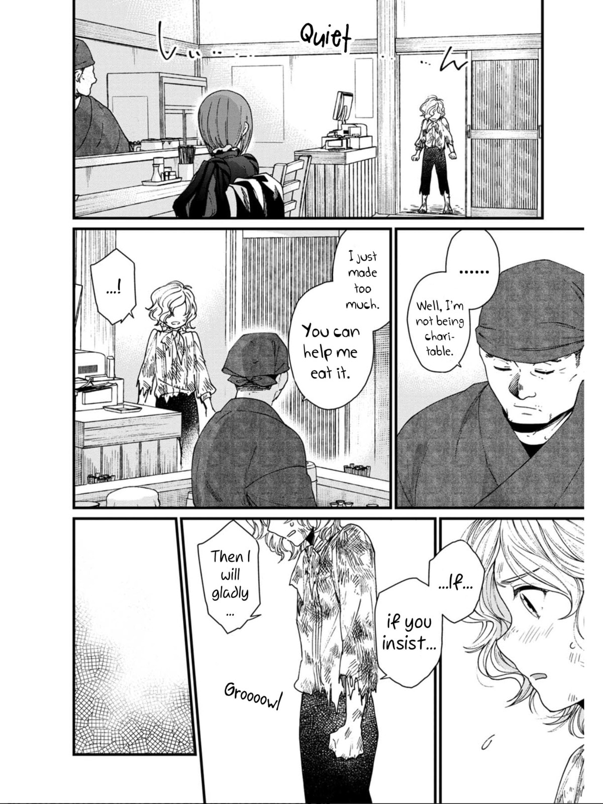 Otherwordly Izakaya "Gen" Chapter 13 page 12 - 