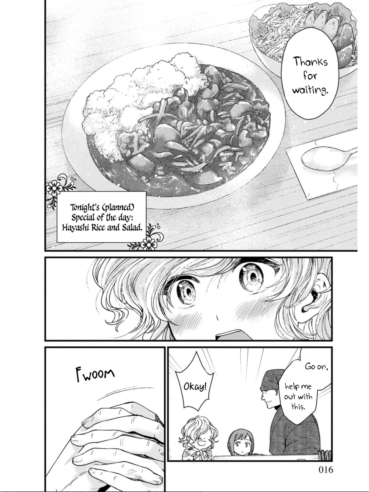 Otherwordly Izakaya "Gen" Chapter 13 page 14 - 