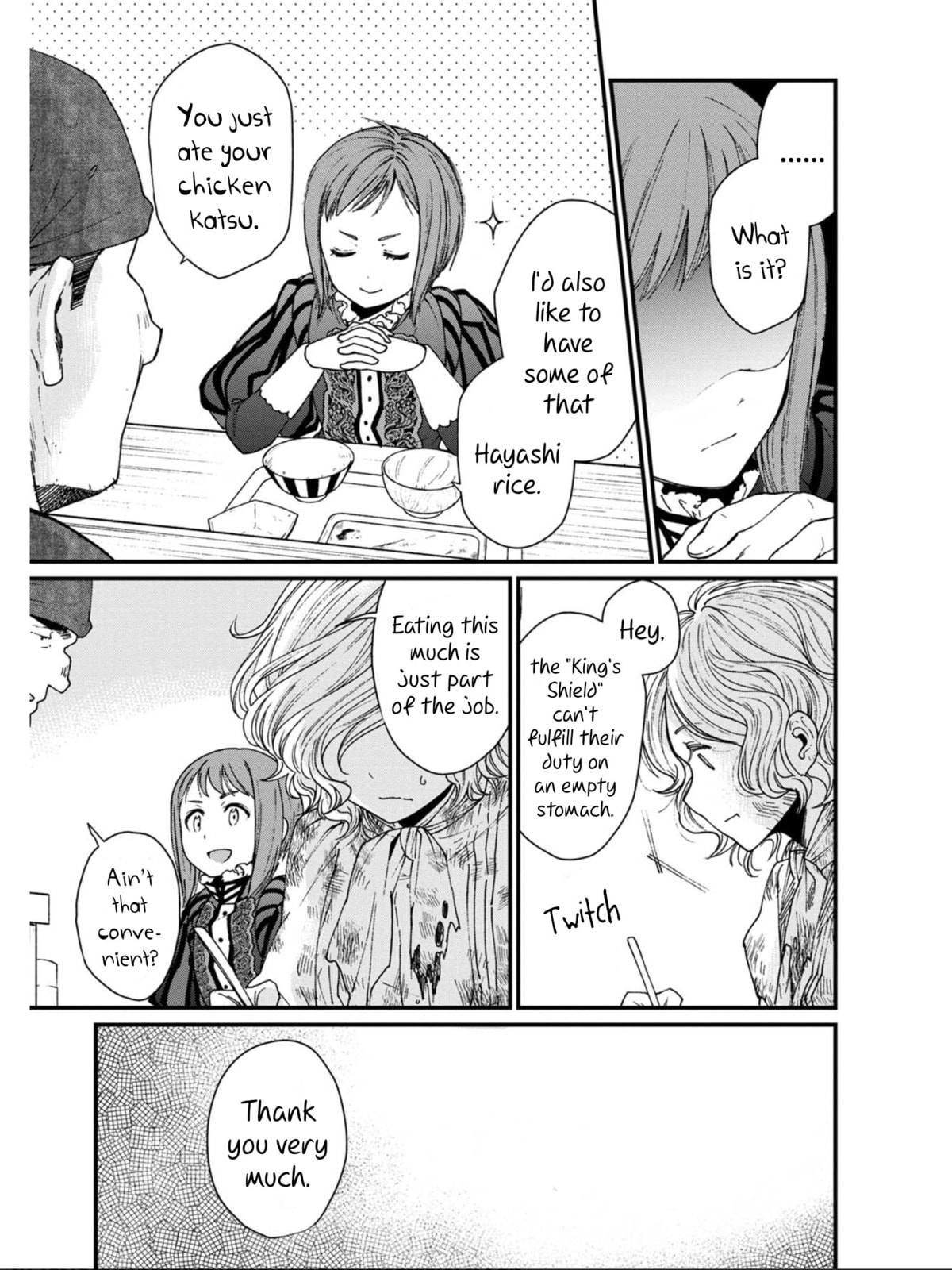 Otherwordly Izakaya "Gen" Chapter 13 page 17 - 