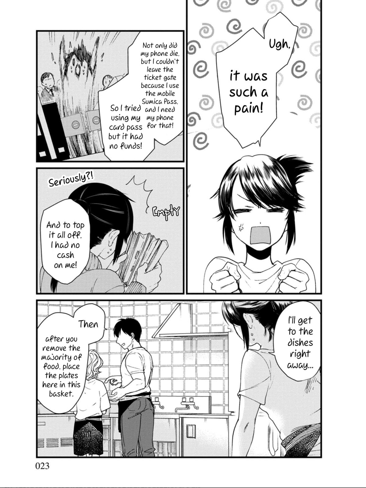 Otherwordly Izakaya "Gen" Chapter 13 page 21 - 