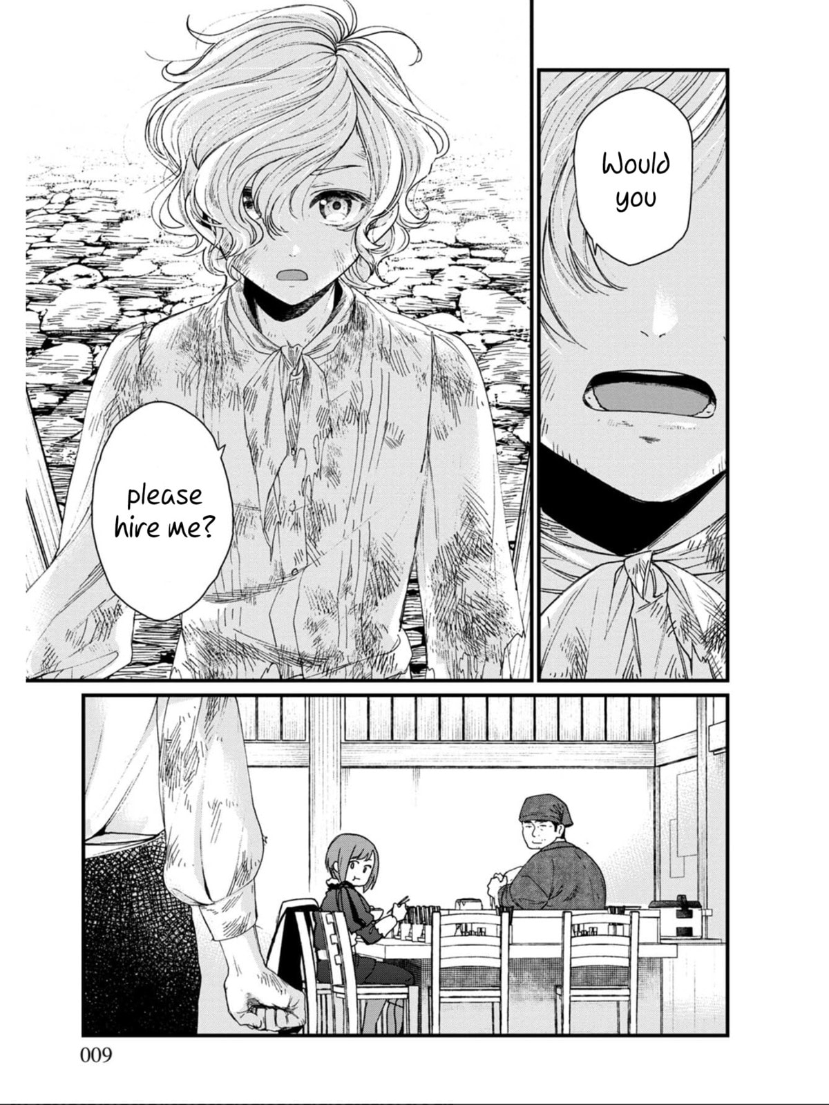 Otherwordly Izakaya "Gen" Chapter 13 page 7 - 