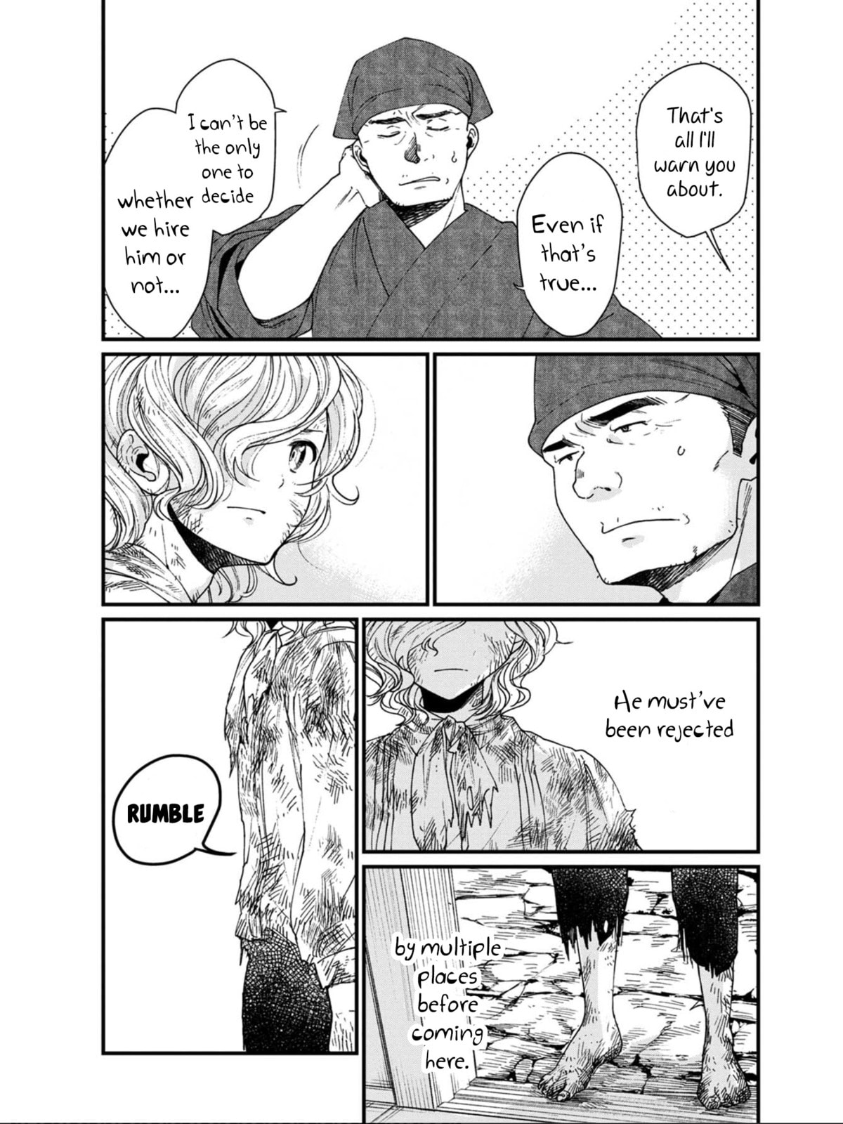 Otherwordly Izakaya "Gen" Chapter 13 page 10 - 