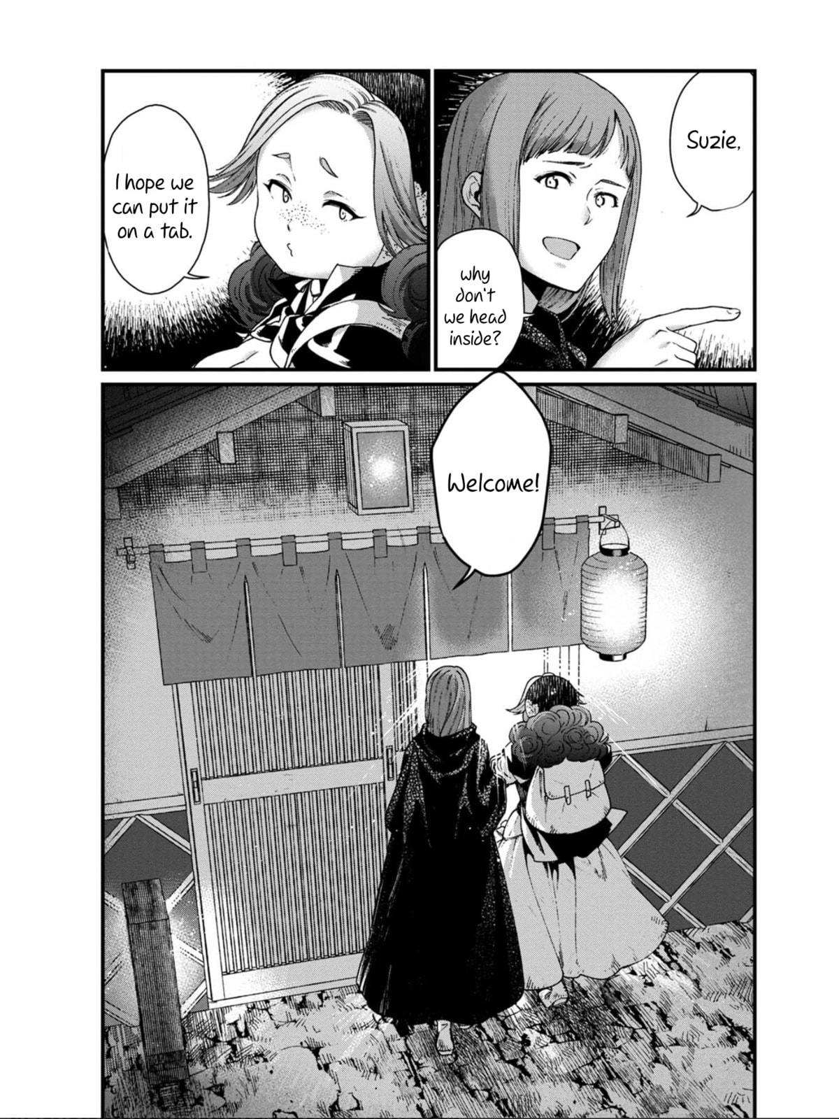 Otherwordly Izakaya "Gen" Chapter 14 page 12 - 