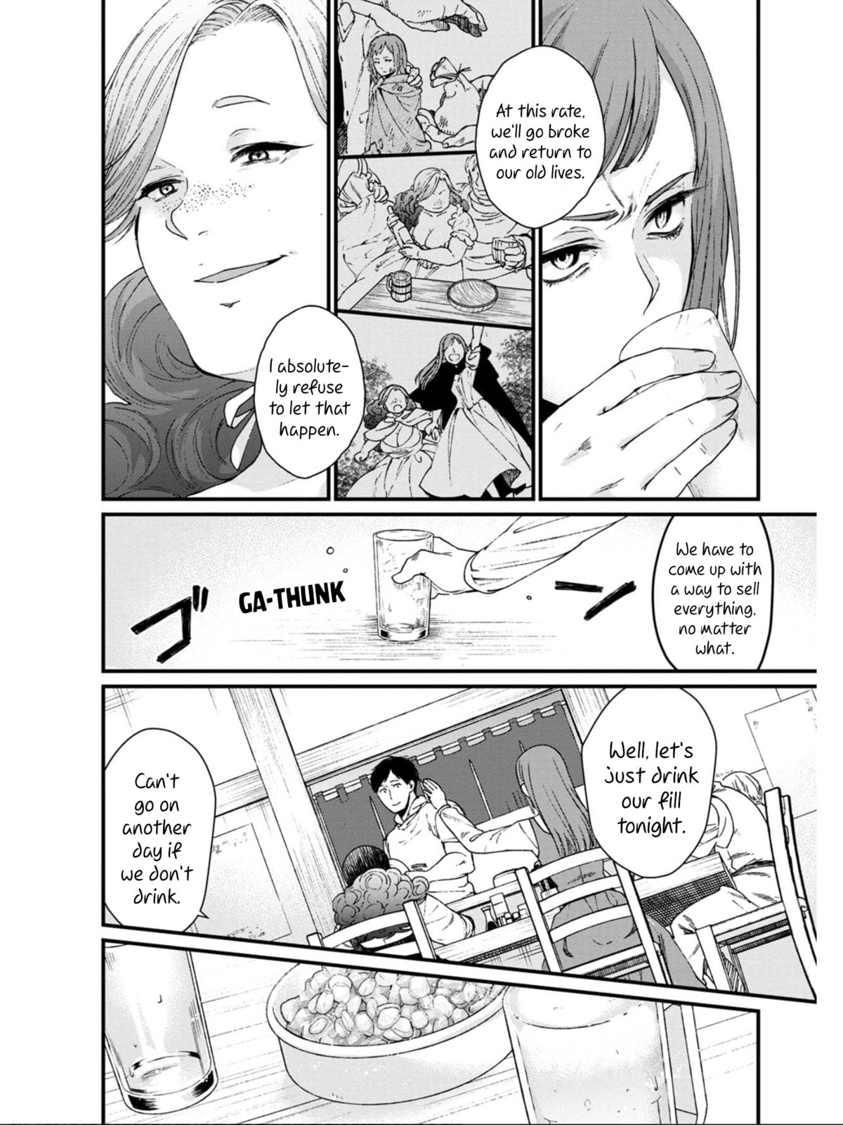 Otherwordly Izakaya "Gen" Chapter 14 page 14 - 