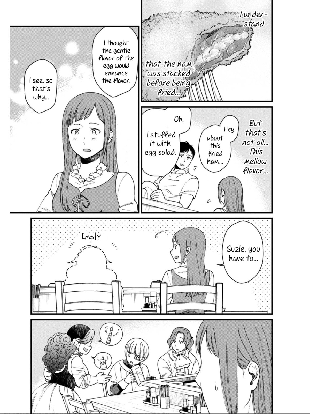 Otherwordly Izakaya "Gen" Chapter 14 page 19 - 
