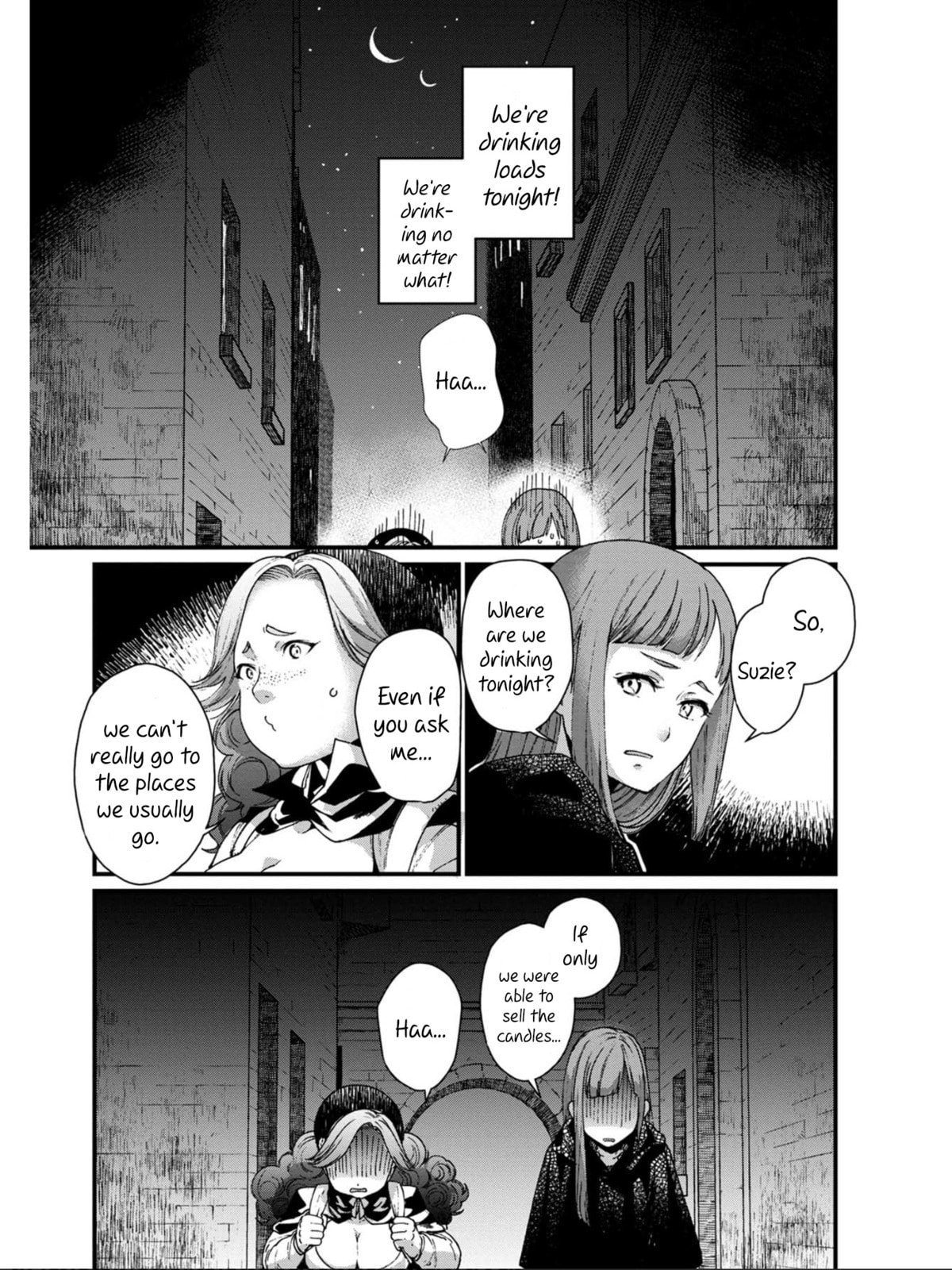 Otherwordly Izakaya "Gen" Chapter 14 page 3 - 