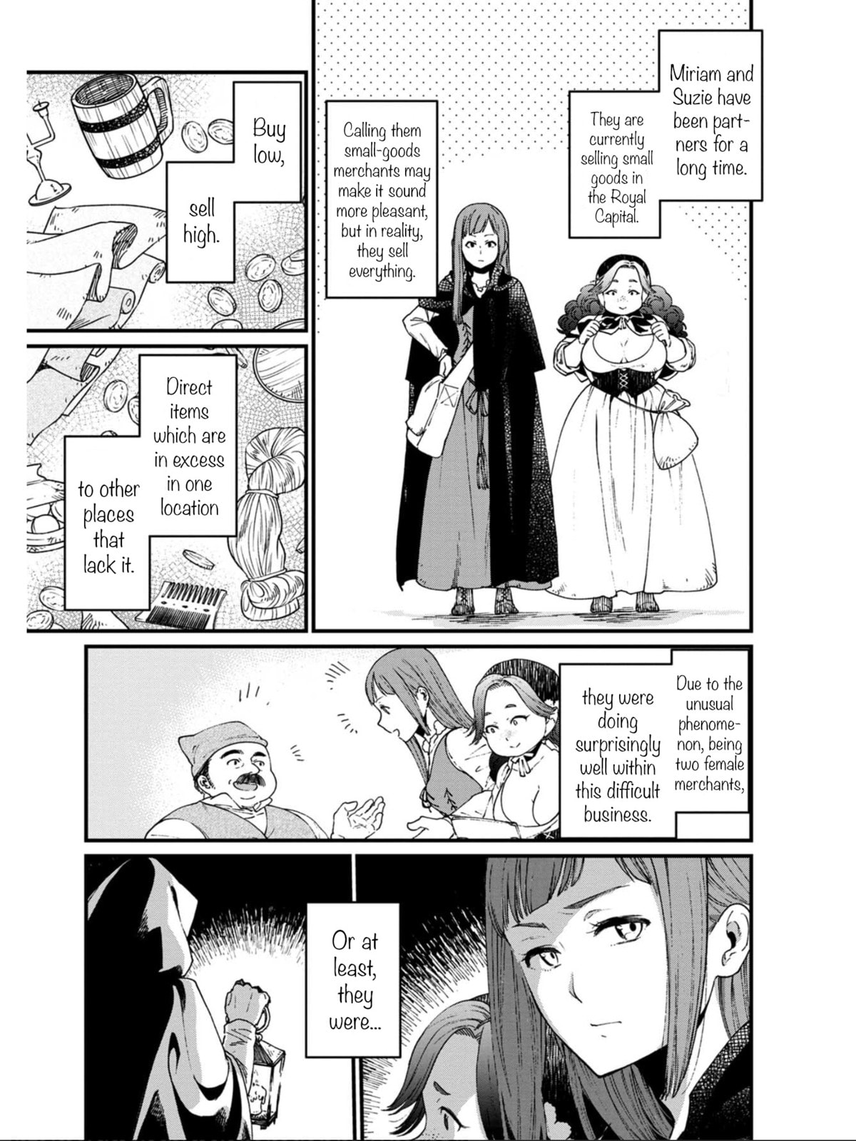 Otherwordly Izakaya "Gen" Chapter 14 page 5 - 