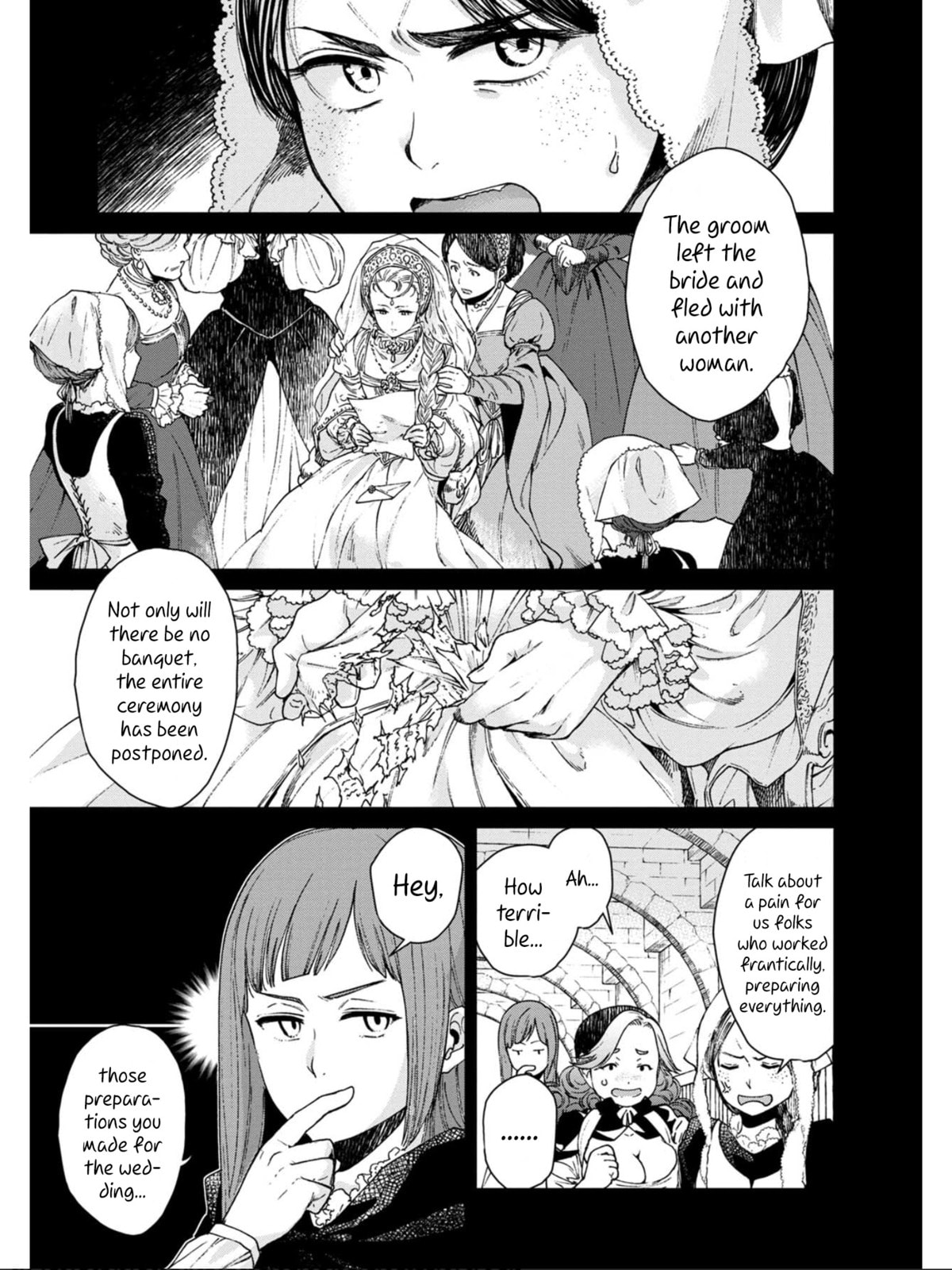 Otherwordly Izakaya "Gen" Chapter 14 page 7 - 