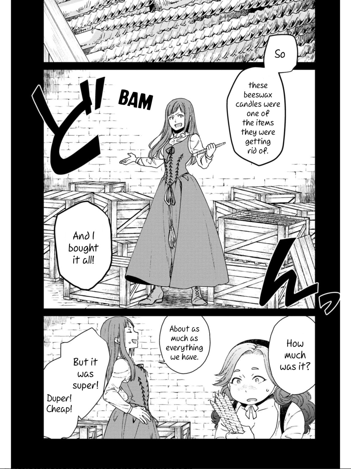 Otherwordly Izakaya "Gen" Chapter 14 page 8 - 