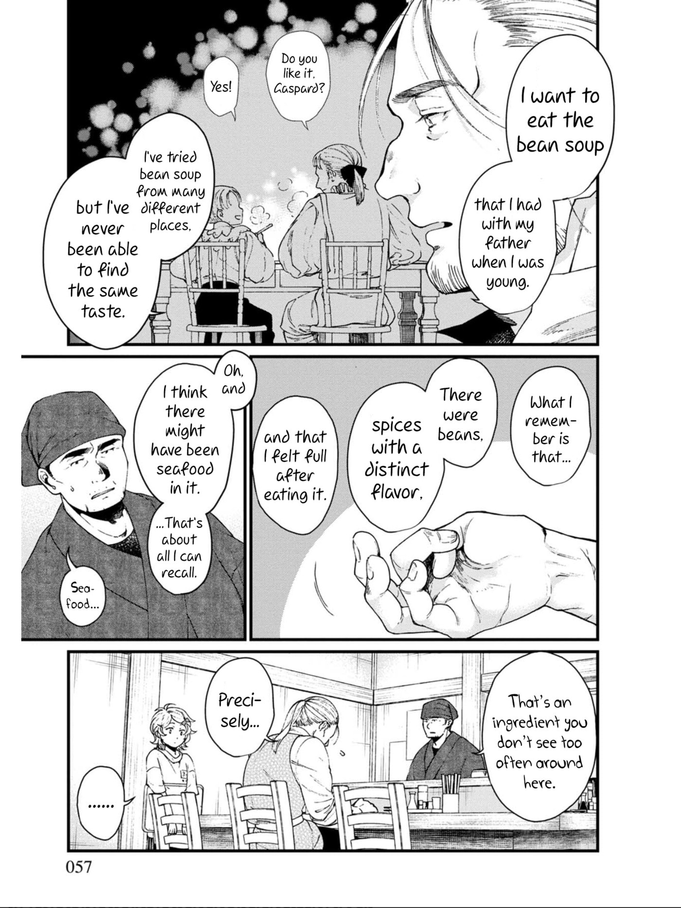 Otherwordly Izakaya "Gen" Chapter 15 page 11 - 