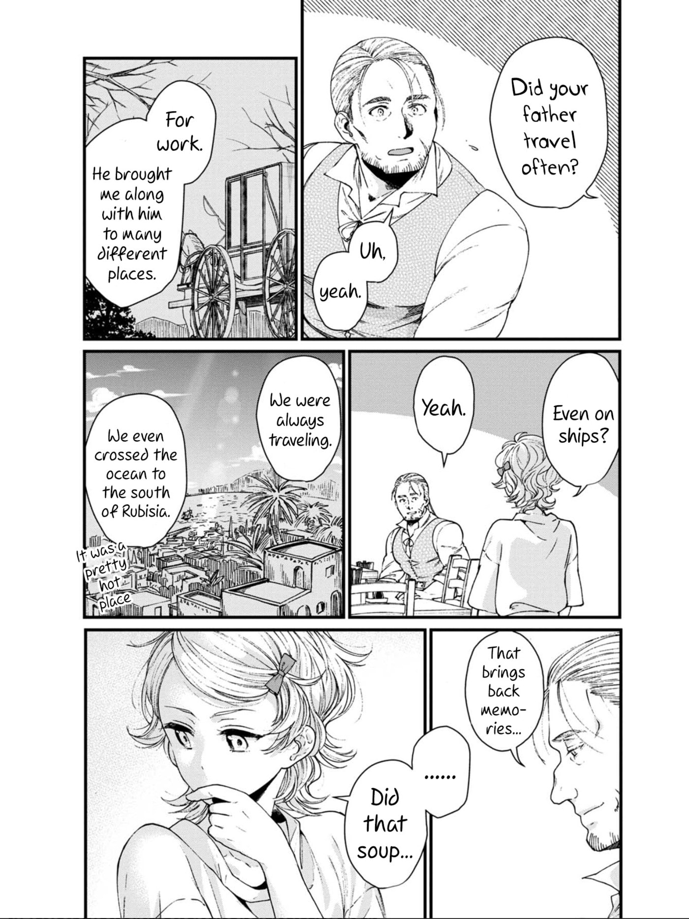 Otherwordly Izakaya "Gen" Chapter 15 page 12 - 
