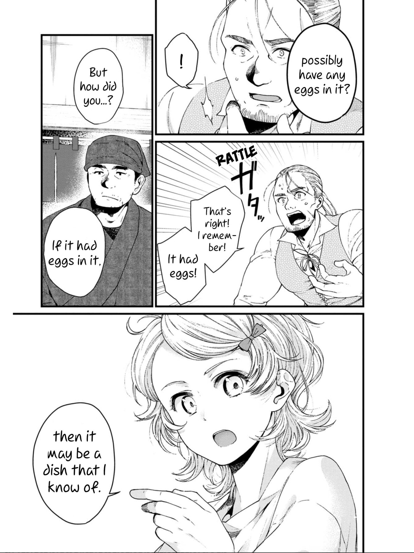 Otherwordly Izakaya "Gen" Chapter 15 page 13 - 