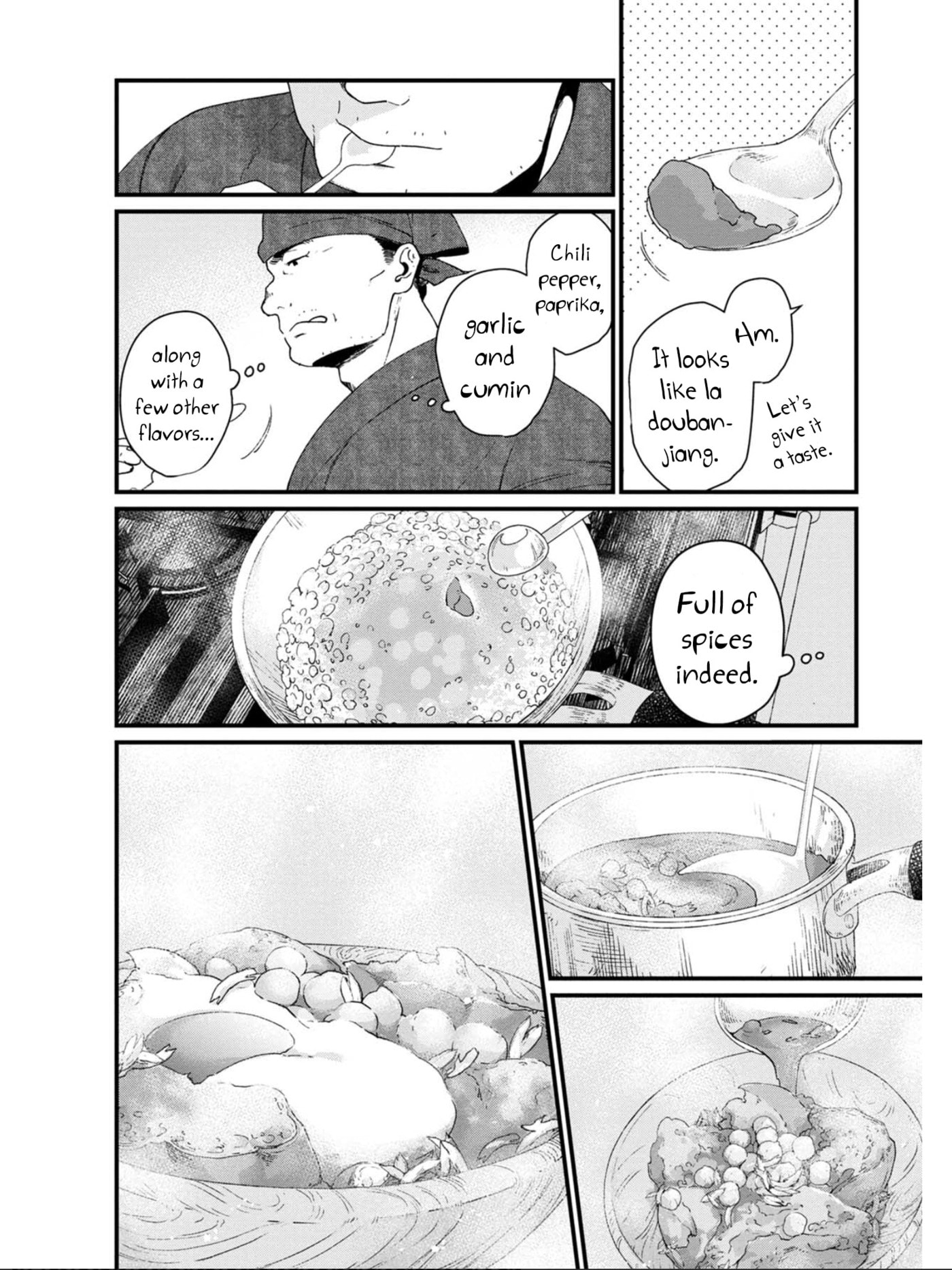Otherwordly Izakaya "Gen" Chapter 15 page 16 - 