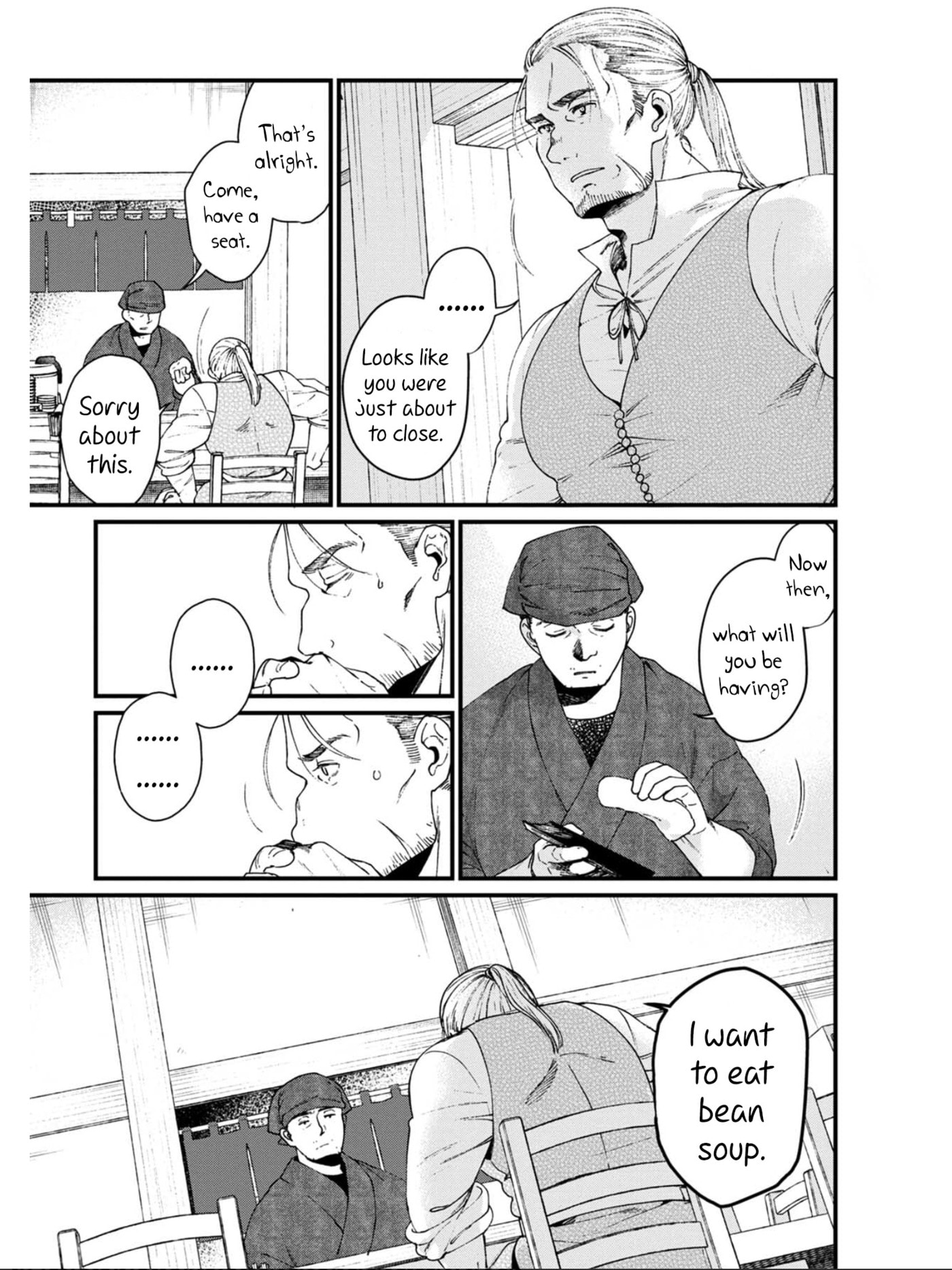 Otherwordly Izakaya "Gen" Chapter 15 page 9 - 