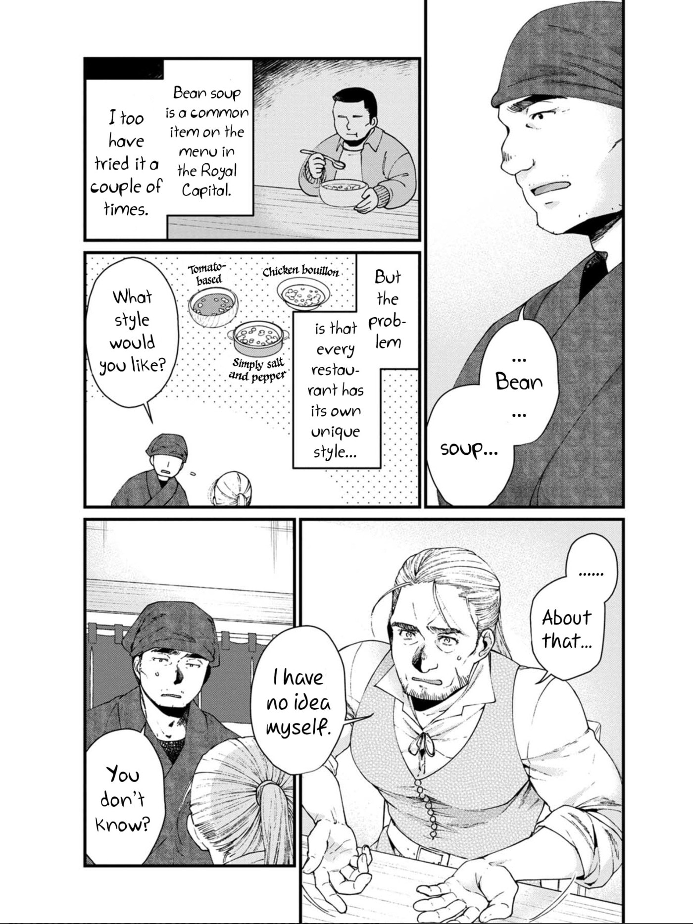 Otherwordly Izakaya "Gen" Chapter 15 page 10 - 