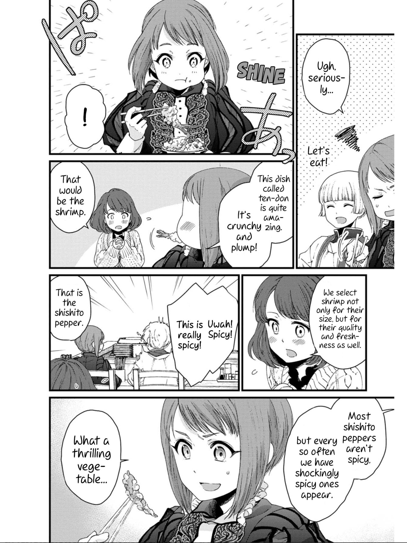 Otherwordly Izakaya "Gen" Chapter 16 page 18 - 