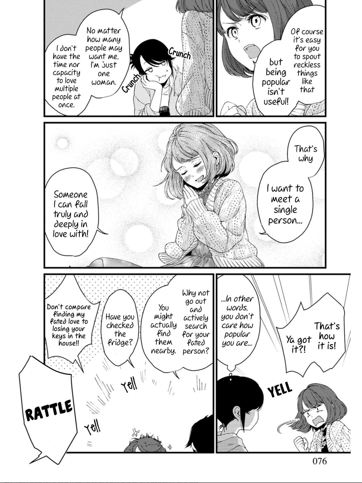 Otherwordly Izakaya "Gen" Chapter 16 page 8 - 