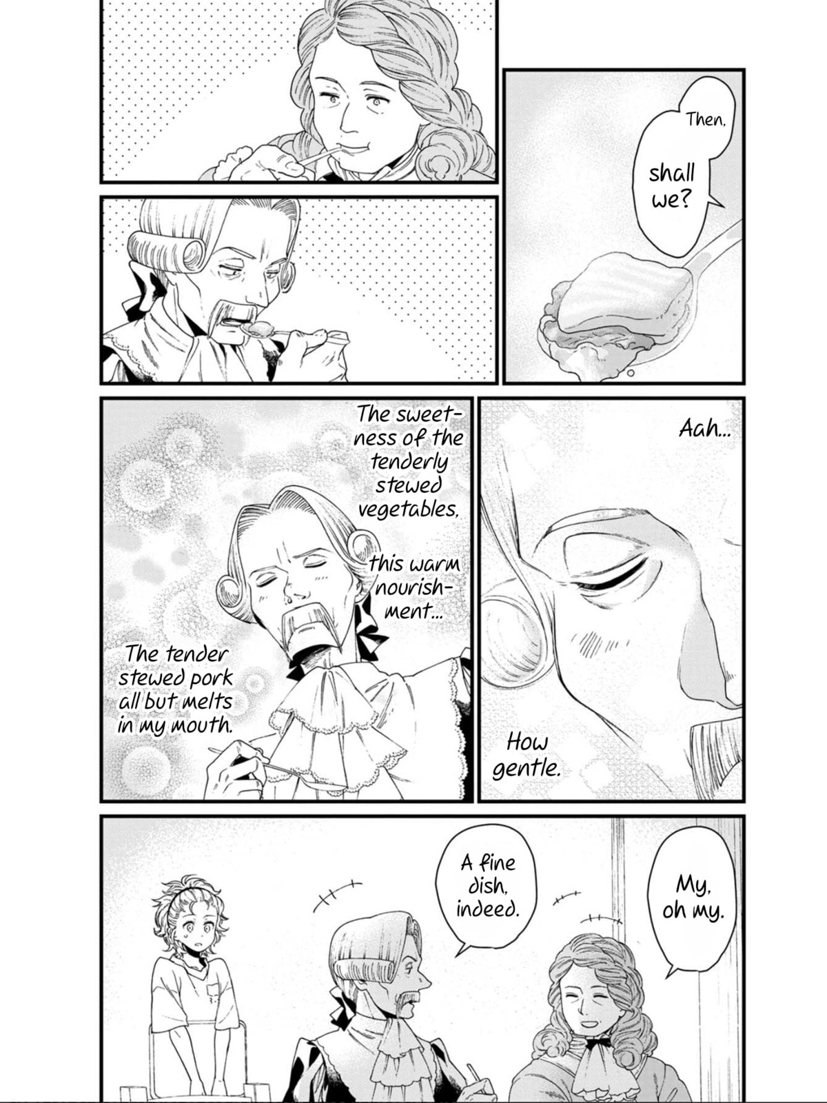 Otherwordly Izakaya "Gen" Chapter 17 page 12 - 
