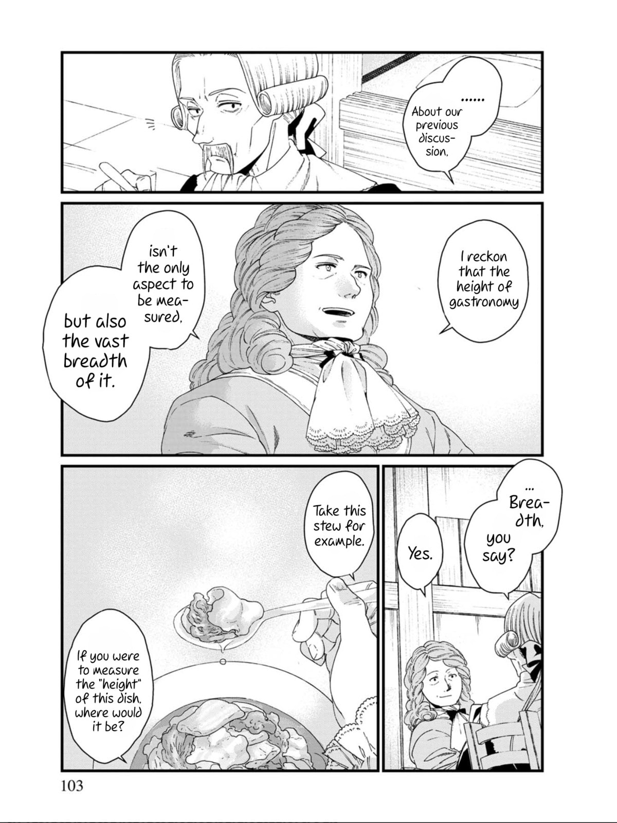 Otherwordly Izakaya "Gen" Chapter 17 page 13 - 