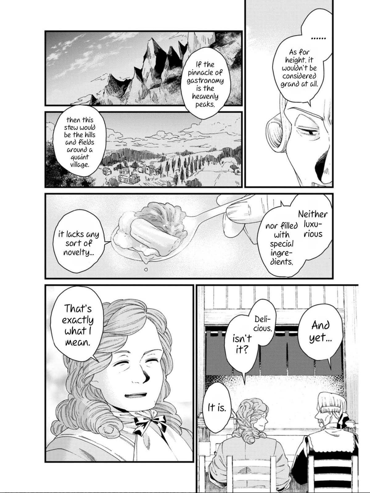Otherwordly Izakaya "Gen" Chapter 17 page 14 - 