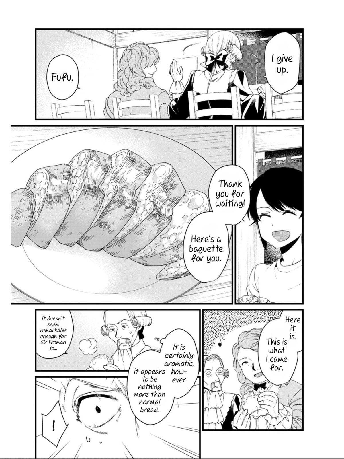 Otherwordly Izakaya "Gen" Chapter 17 page 15 - 