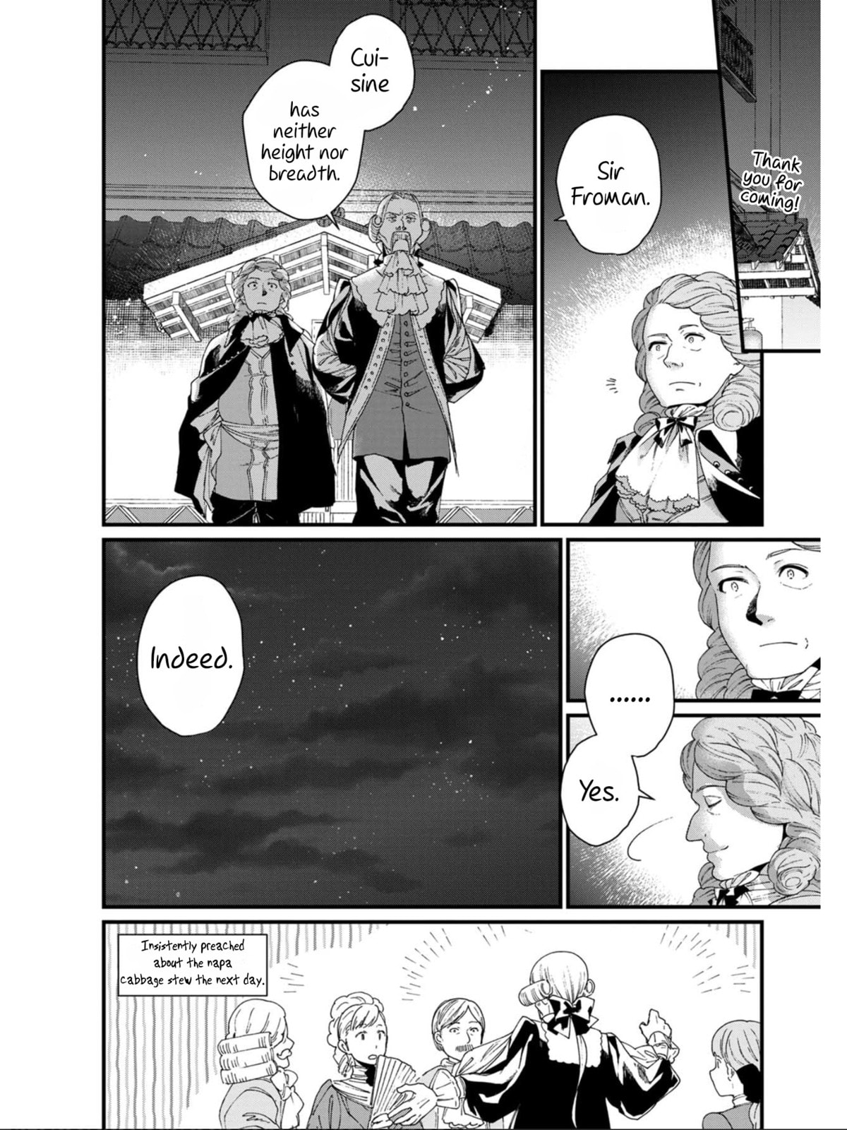 Otherwordly Izakaya "Gen" Chapter 17 page 18 - 