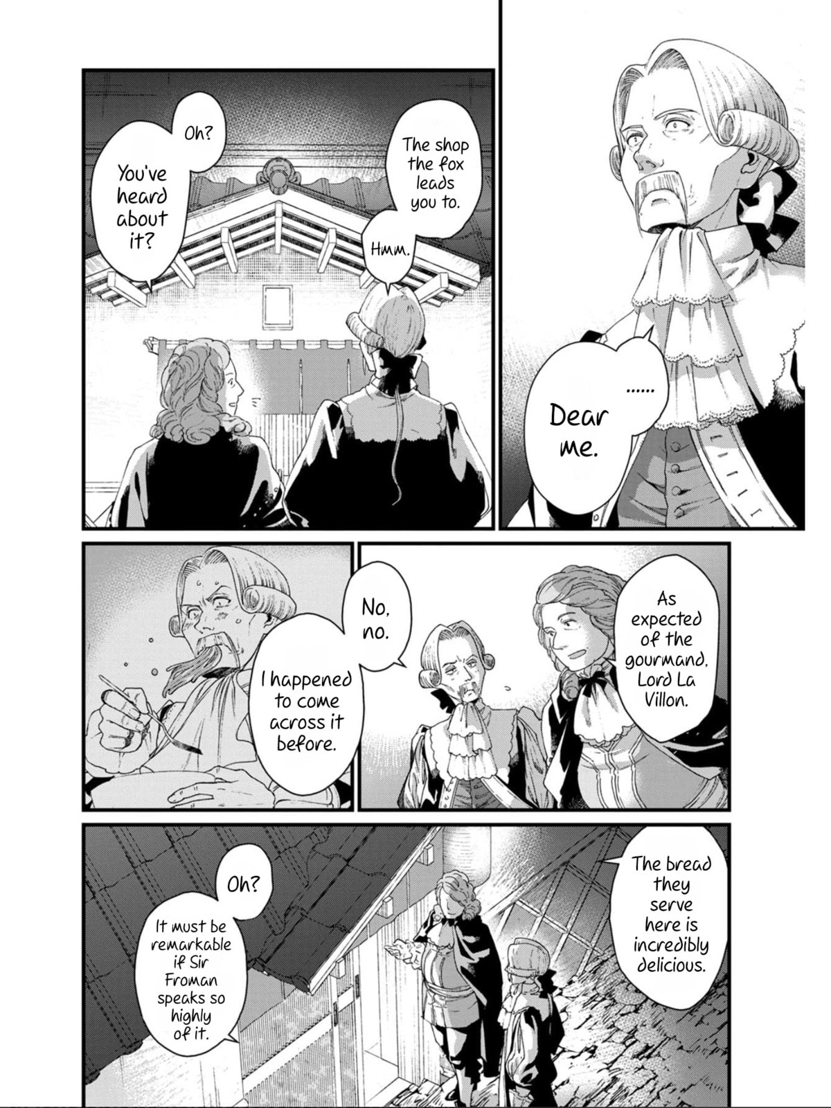 Otherwordly Izakaya "Gen" Chapter 17 page 3 - 