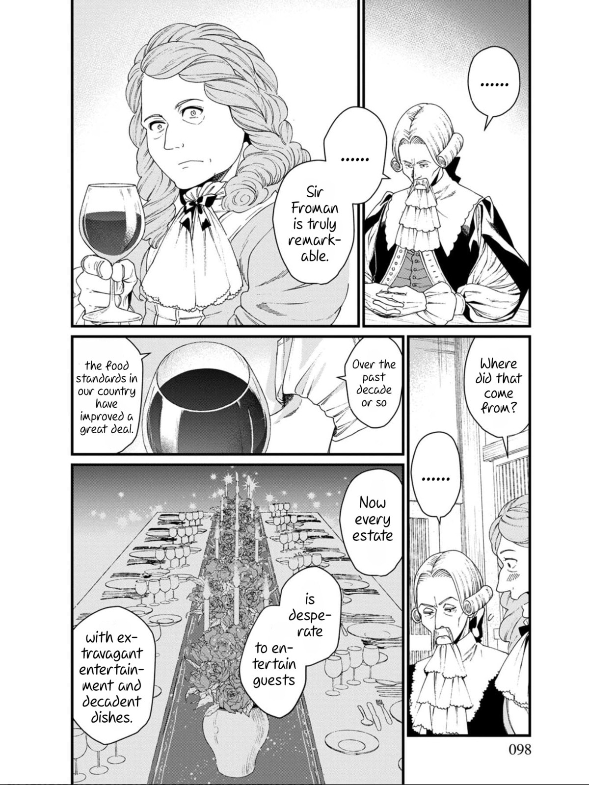 Otherwordly Izakaya "Gen" Chapter 17 page 8 - 