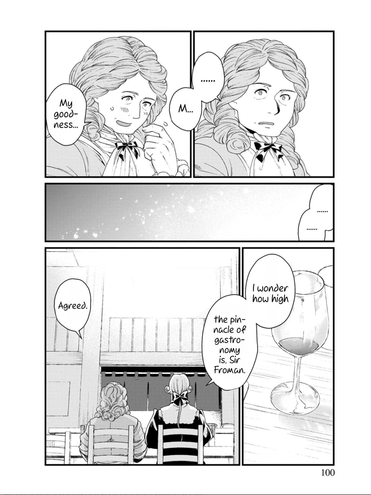 Otherwordly Izakaya "Gen" Chapter 17 page 10 - 
