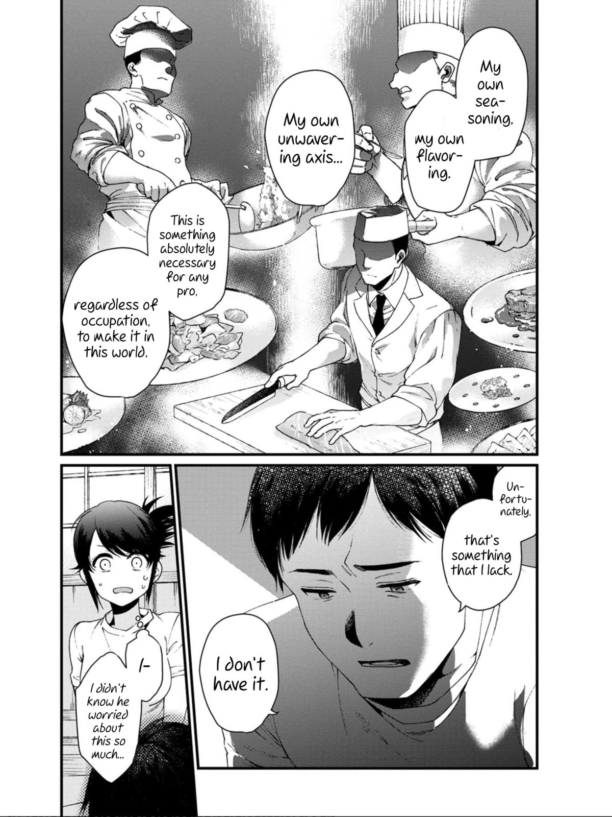 Otherwordly Izakaya "Gen" Chapter 18 page 11 - 