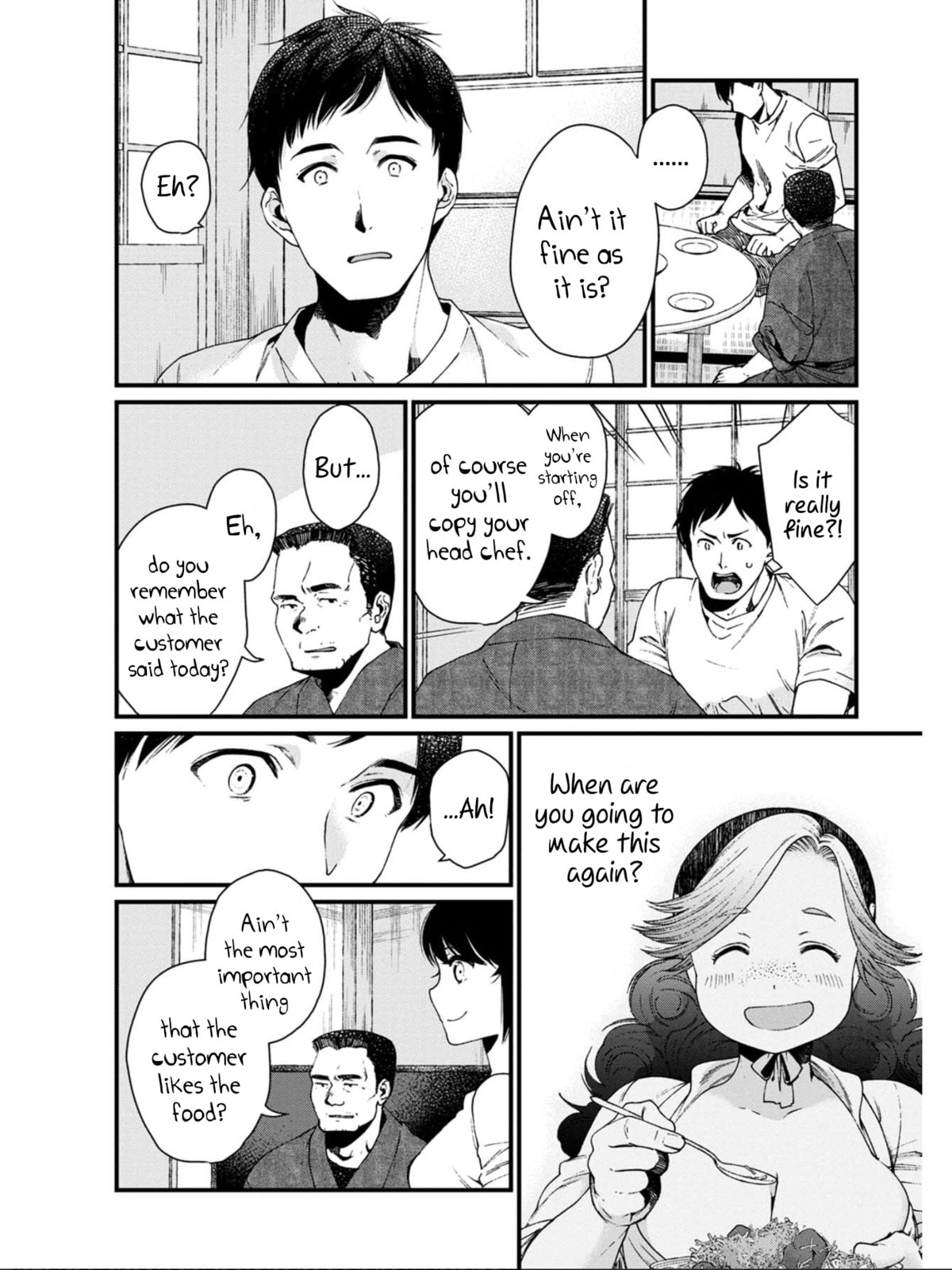 Otherwordly Izakaya "Gen" Chapter 18 page 12 - 