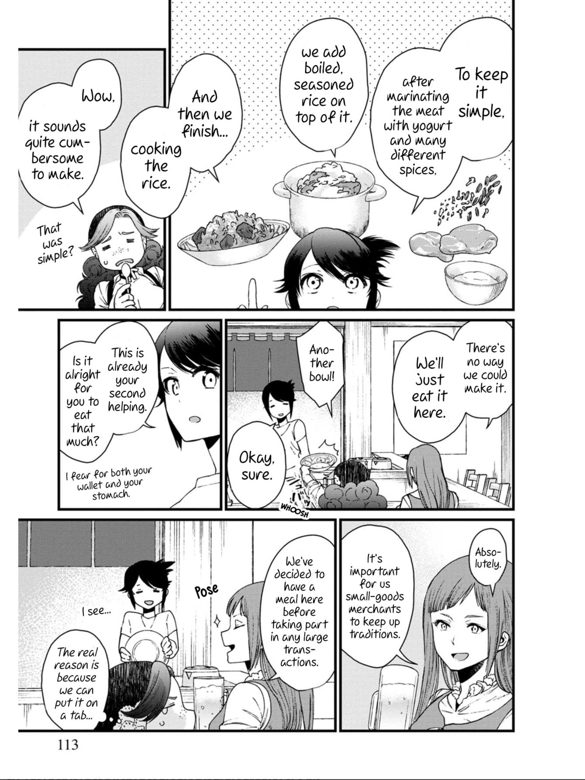 Otherwordly Izakaya "Gen" Chapter 18 page 5 - 