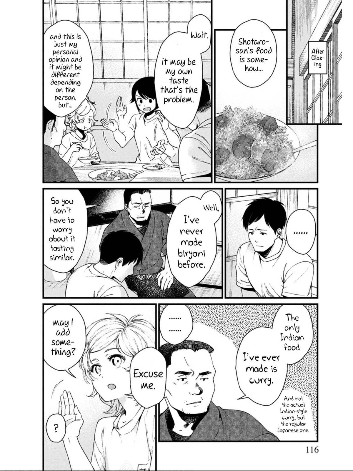 Otherwordly Izakaya "Gen" Chapter 18 page 8 - 