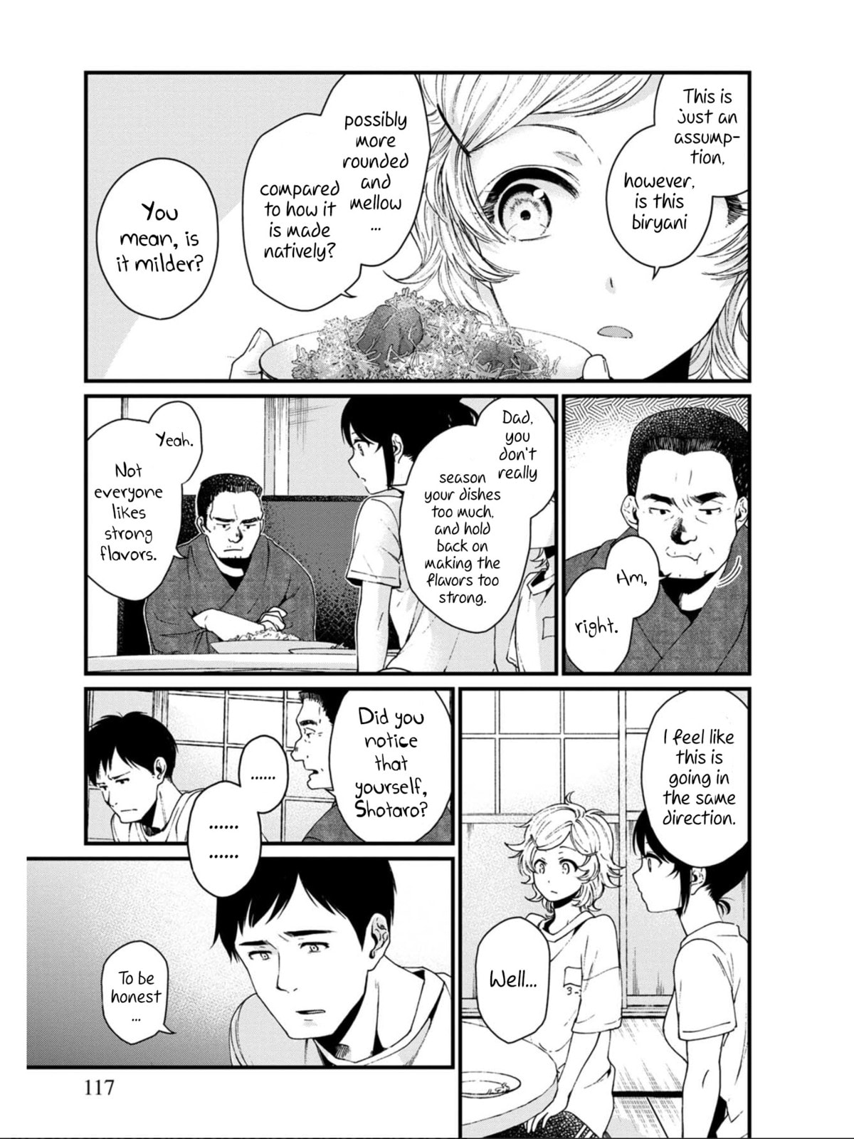 Otherwordly Izakaya "Gen" Chapter 18 page 9 - 