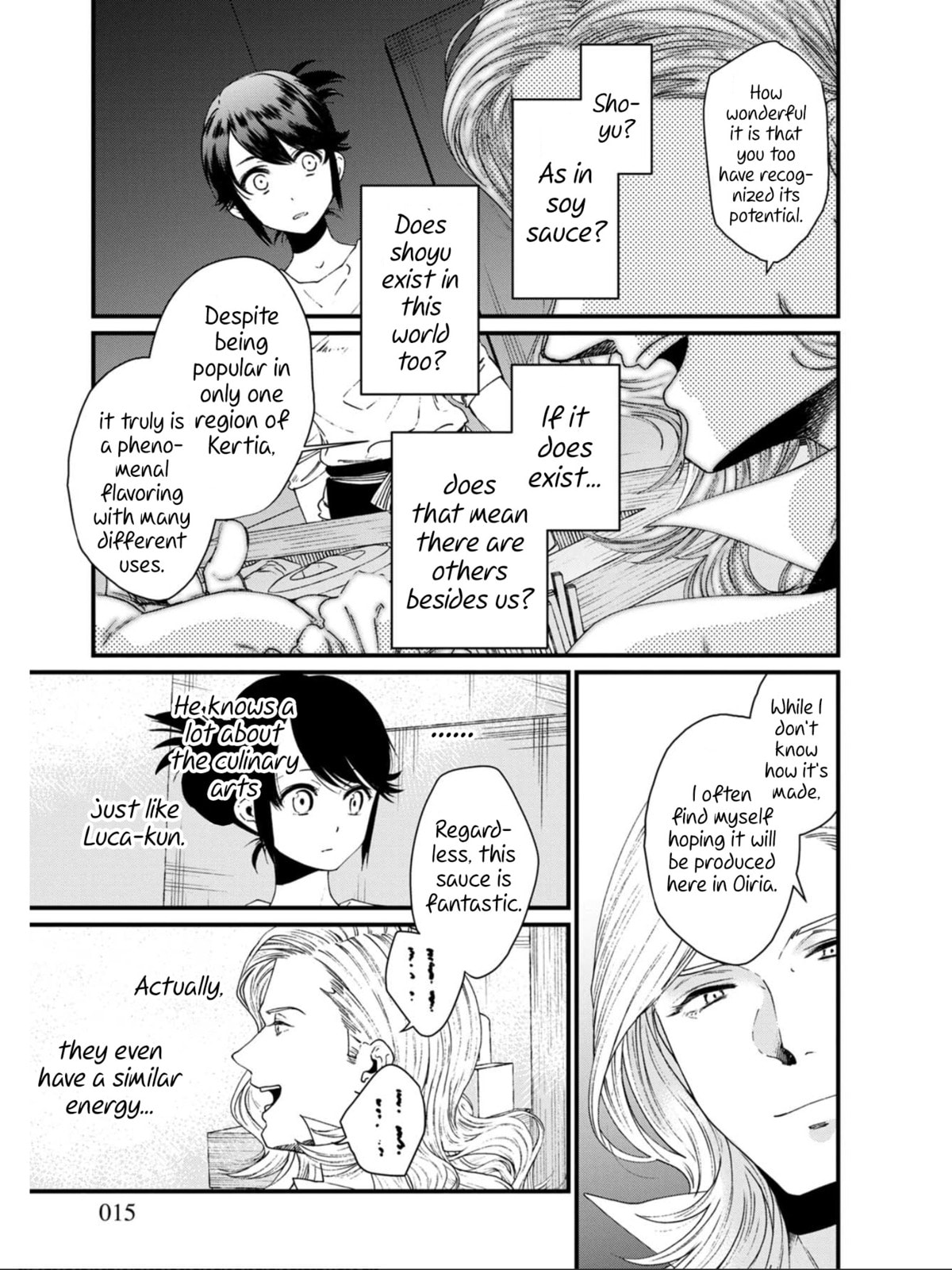 Otherwordly Izakaya "Gen" Chapter 19 page 11 - 