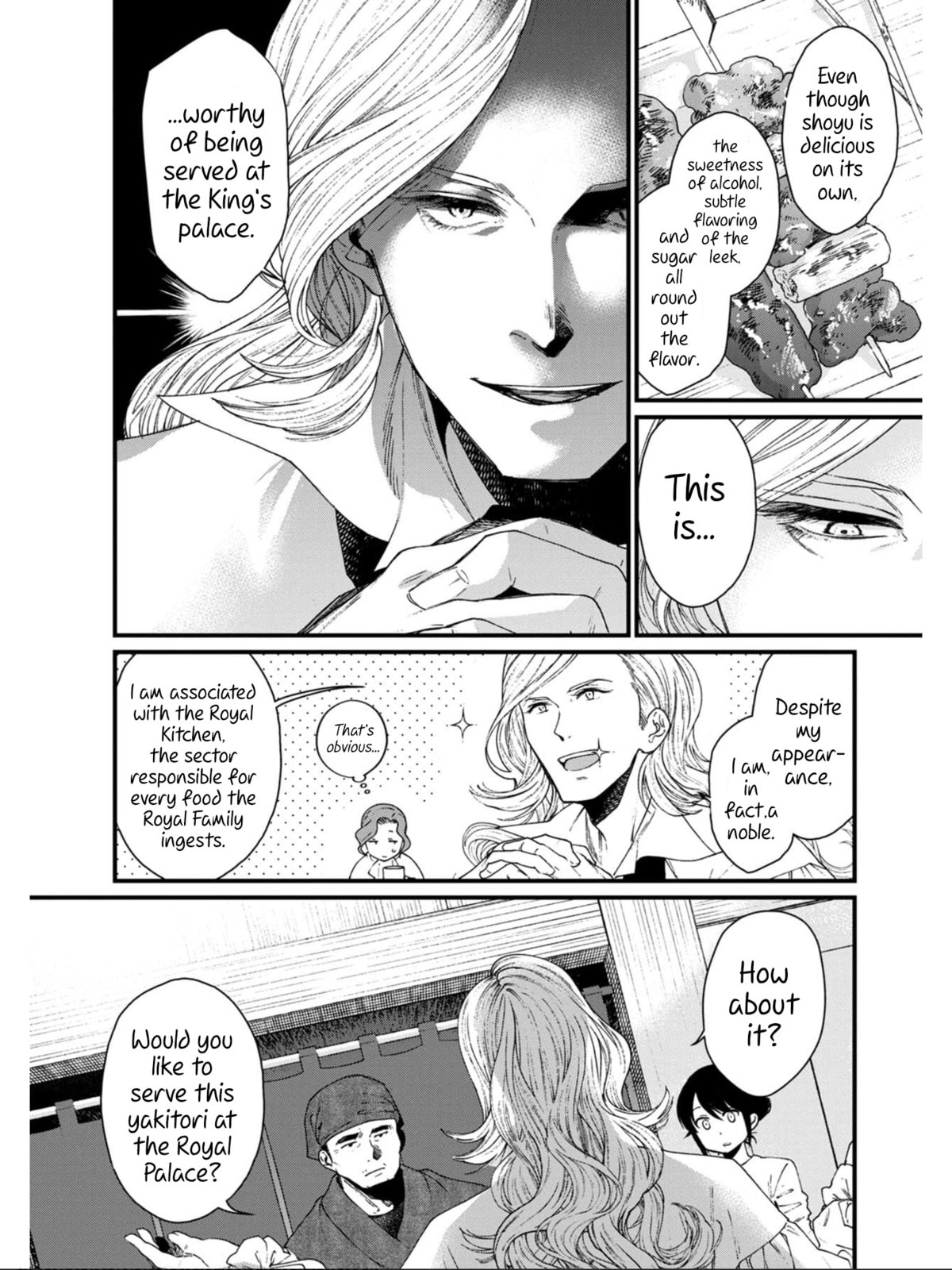 Otherwordly Izakaya "Gen" Chapter 19 page 12 - 
