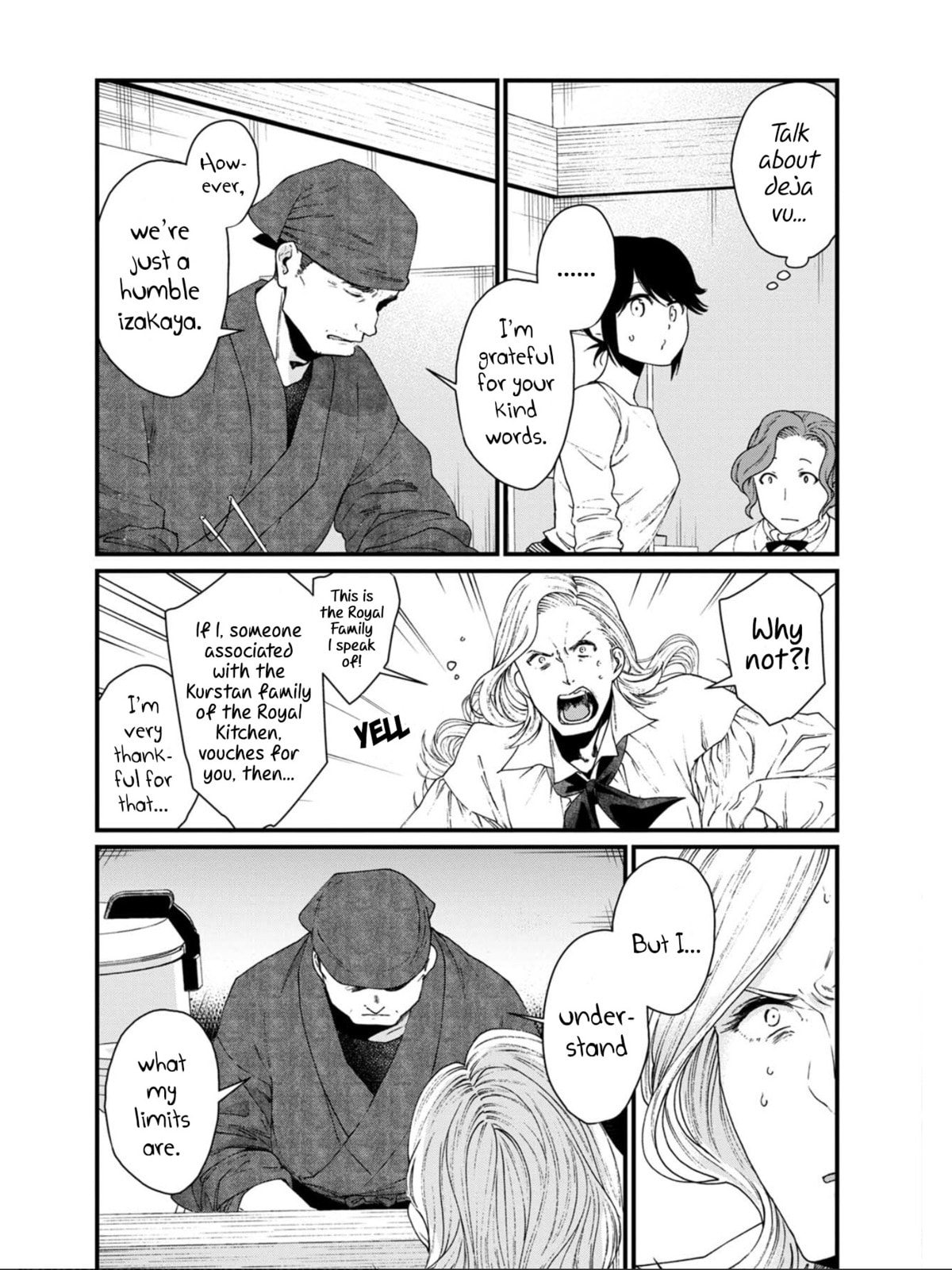 Otherwordly Izakaya "Gen" Chapter 19 page 13 - 